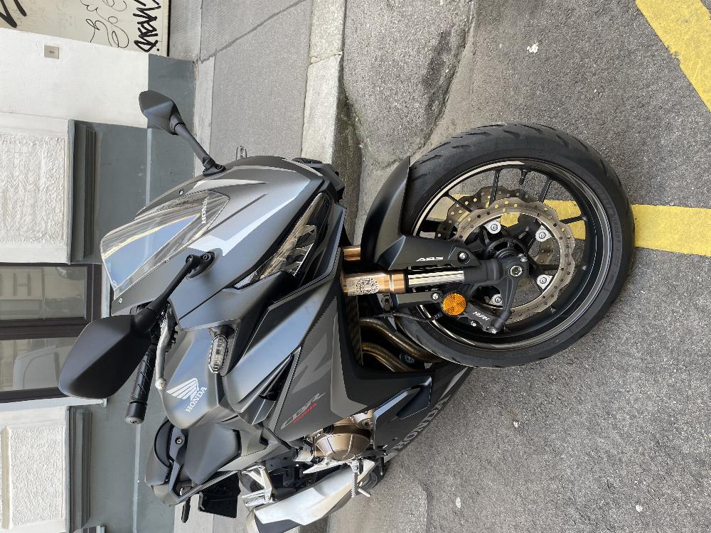Motorrad verkaufen Honda CBR 500 R Ankauf